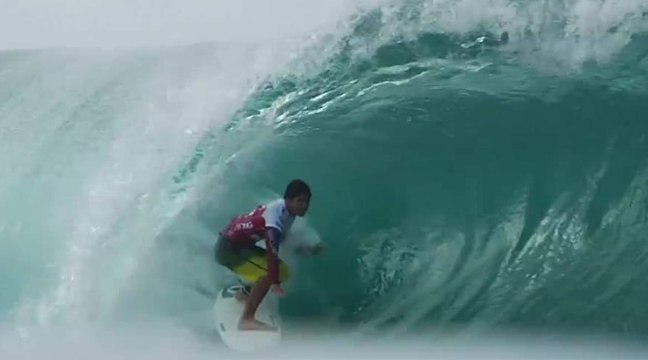 Le teaser du Billabong Pipe Masters