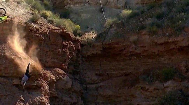 Top moments Red Bull Rampage 2013 : la chute de Dustin Schaad