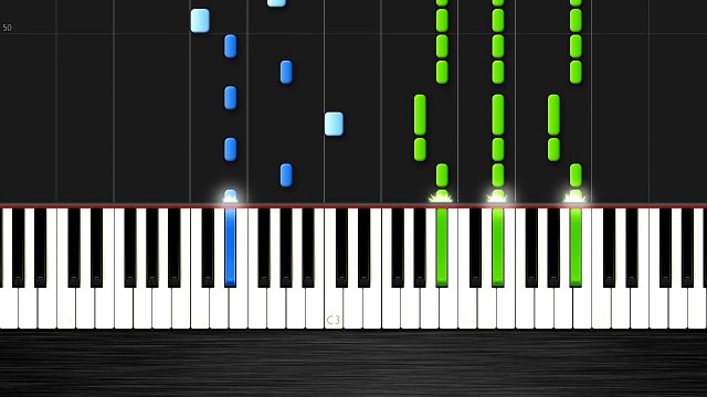 Ellie Goulding - Love Me Like You Do - Piano Cover/Tutorial by PlutaX - Synthesia