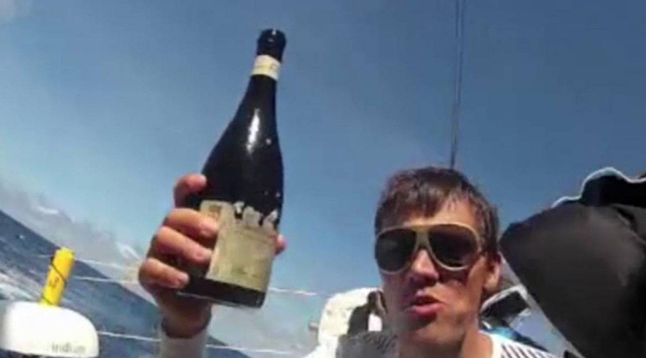 Transat Jacques Vabre : Aurélien Ducroz et Yannick Bestaven dans le pot-au-noir