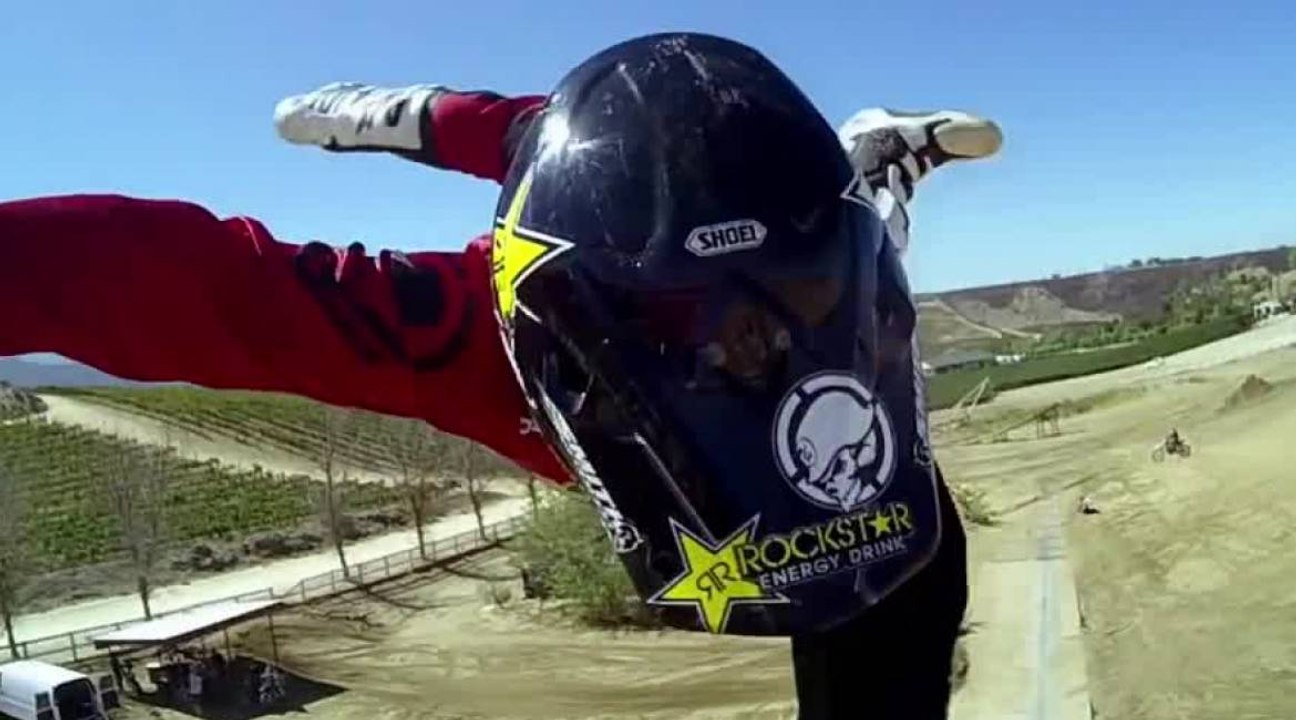 Le quotidien extrême des athlètes en caméra embarquée