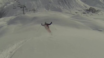 Une nouvelle journée sur les skis avec Big Mountain Adventures