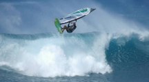 Une année de windsurf sur les eaux de Maui