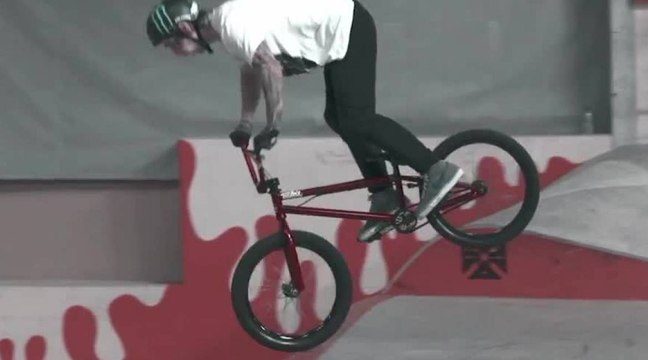 Alex Coleborn sur le park d'Adrenaline Alley