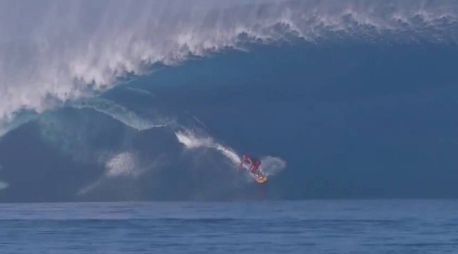 Billabong XXL Awards 2014 : Tikanui Smith à Teahupoo