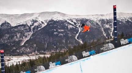 The North Face Park and Pipe Open Series : c'est reparti