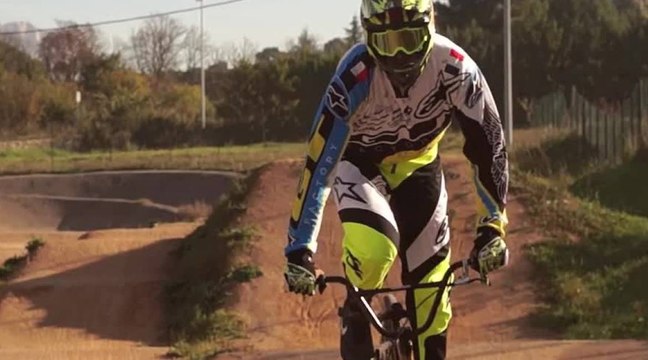 Quentin Caleyron sur la piste d'Aix en Provence