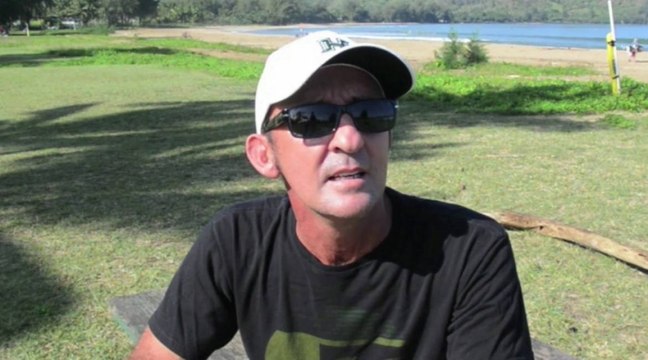 Christophe Lebiet, un pionnier du surf réunionnais installé à Kauaï