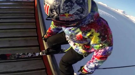 La freeskieuse Kaya Turski se prépare pour les JO