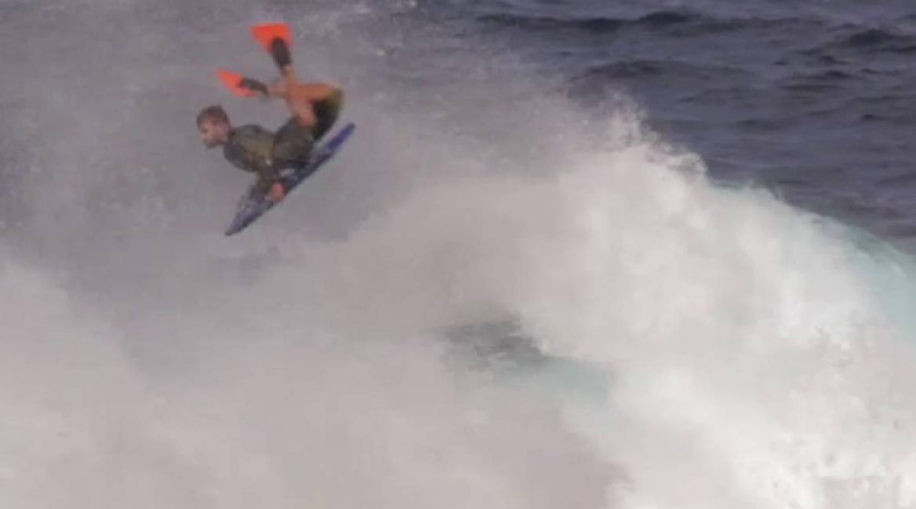 Trois semaines aux Canaries avec Jason Finlay et Davis Blackwell