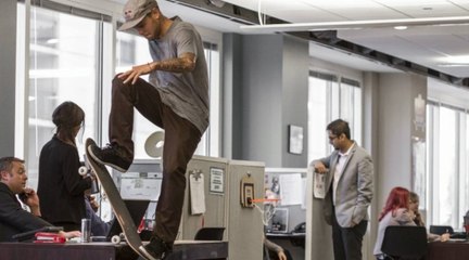 Red Bull Daily Grind, du skate dans ton bureau