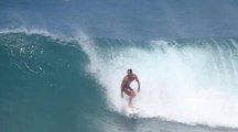 Joan Duru profite du swell hawaiien