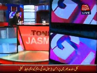 Tonight With Jasmeen - 28th January 2015
