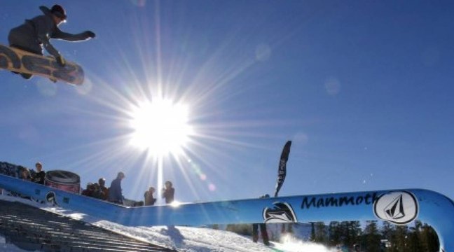 Volcom Peanut Butter & Rail Jam : contest de snowboard européen