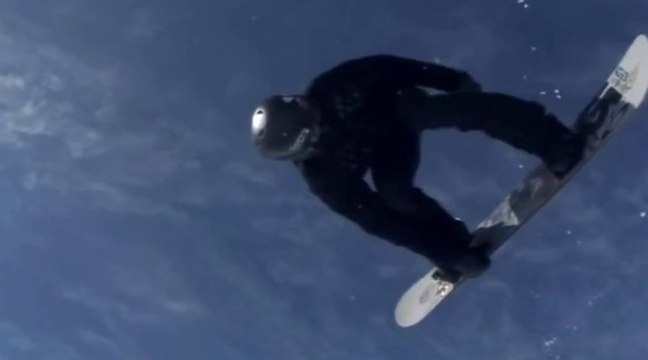 Shaun White : un nouveau trick pour 2014 !