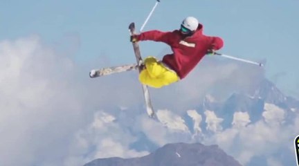 Victor Berard, nouvelle recrue du team ski APO