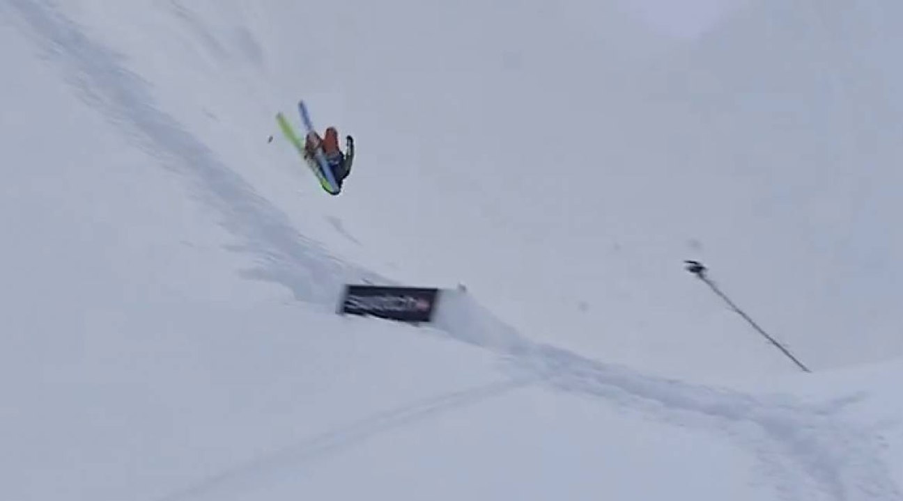 Kevin Guri tente le double backflip sur la Swat...