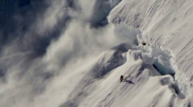 Backcountry en Alaska avec Travis Rice