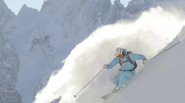 Souvenirs des Grands Montets avec Aurélien Ducroz