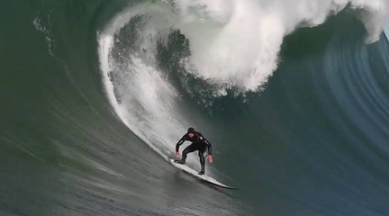 Avec Benjamin Sanchis à Mavericks