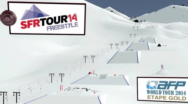 Spot of the week : découvrez le slopestyle de Val Thorens