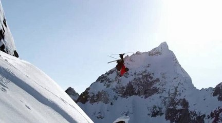 Sammy Carlson sur les lignes de l'Alaska