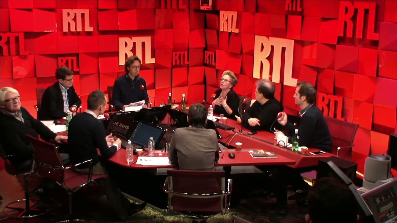 Stéphane Bern reçoit Françoise Laborde dans A La Bonne Heure Partie 3 du 28-01-2015