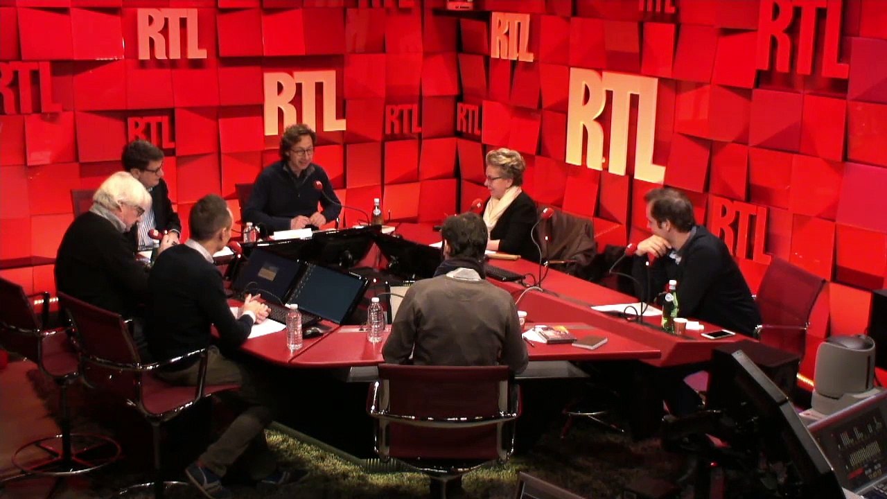 Stéphane Bern reçoit Françoise Laborde dans A La Bonne Heure Partie 1 28.01.2015