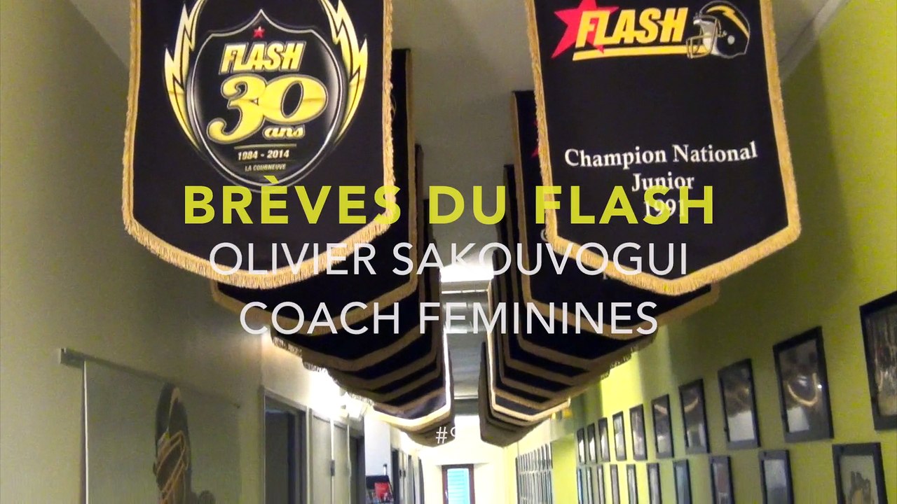 "Brèves du Flash" Olivier HC séction Feminines