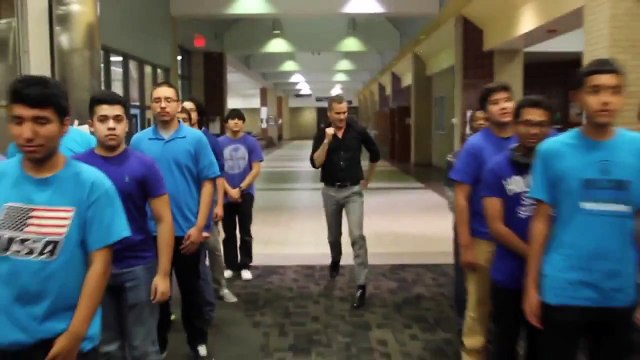 A Maceo Smith New Tech High School Uptown Funk Dance