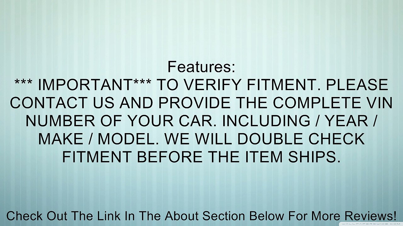 VW Volkswagen PCV Crankcase Vent Valve + Breather Hose Kit Premium Quality 101P Review