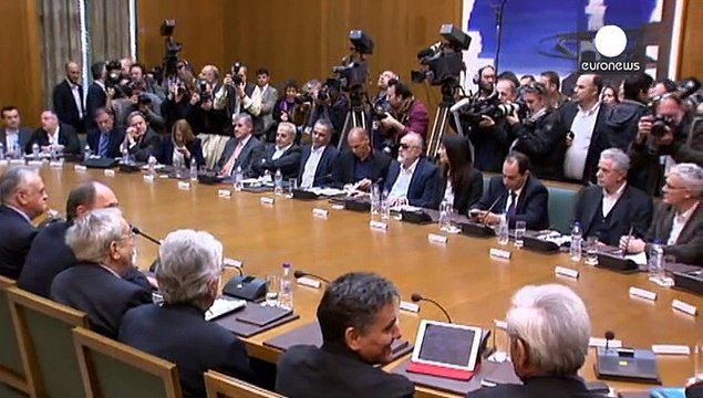 Griechenlands neue Regierung will Sparmaßnahmen stoppen