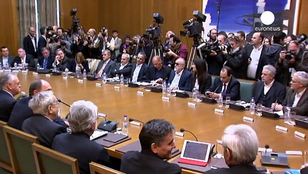 Grécia: Arrancou a governação de Tsipras