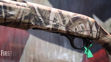 New Semi-Automatic Shotgun: Remington V3