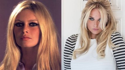 Allure Insiders - Get the Brigitte Bardot Look with Model Genevieve Morton