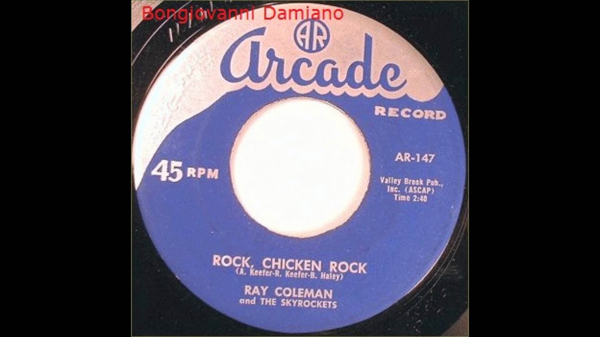 Ray Coleman - Rock Chicken Rock