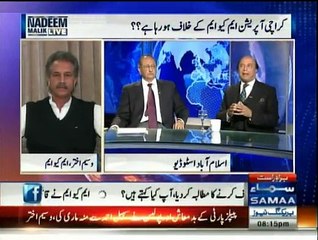 Nadeem Malik Live - 28th January 2015