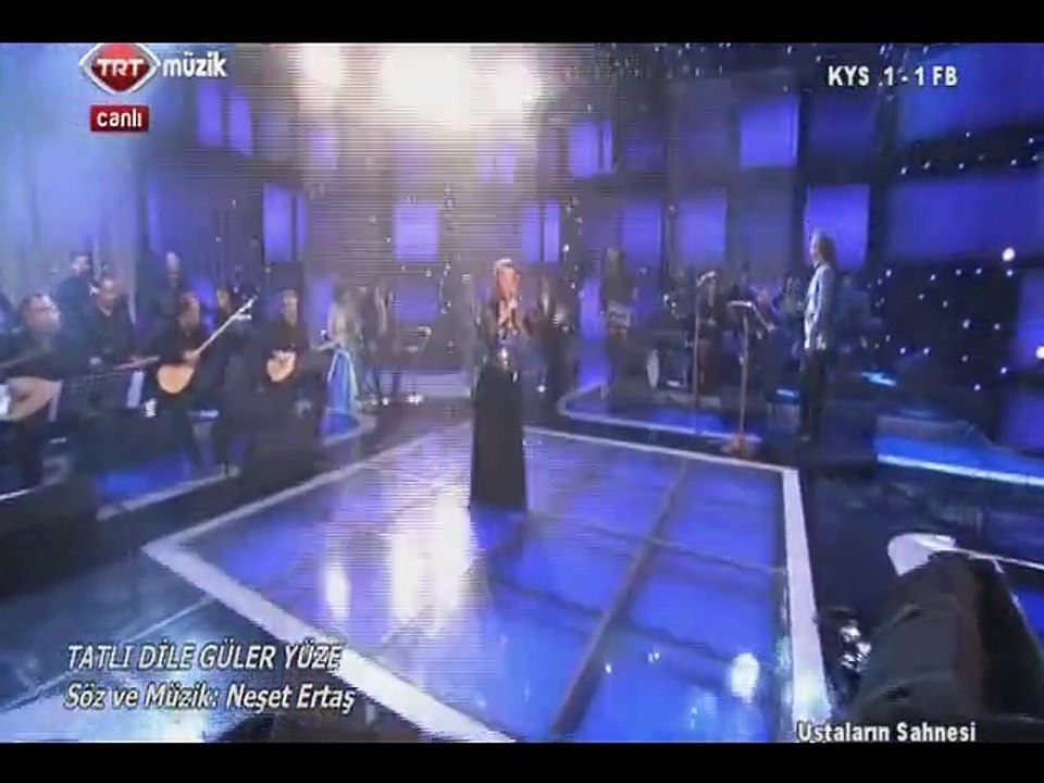 Bedia AKARTÜRK-Tatlı dile güler yüze-Şef:Ömer Hayri UZUN