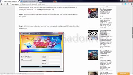 Get Dragon Mania Legends Hack Tool for FREE