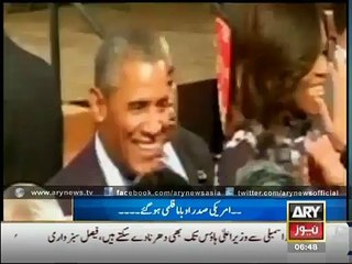 Is Barak Obama a Shah Rukh Khan Fan - Watch  Video