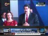 Maduro: Celac marca un nuevo ciclo geopolítico regional