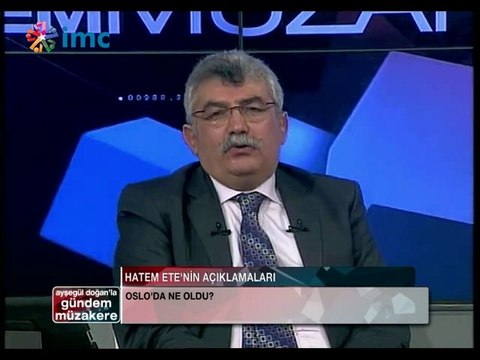 Gündem Müzakere - Zübeyir Aydar / Seçim süreci ve süreç (27 Ocak 2015)