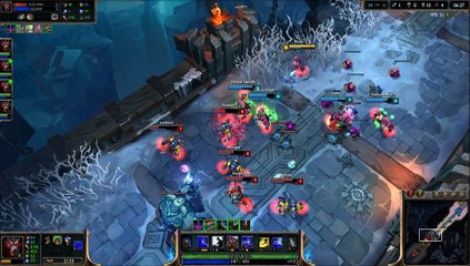 [ LoL ] Aram en Team - Only WW - Fun