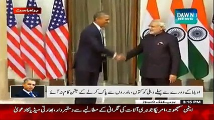 So Called Security Of India During Obama Visit