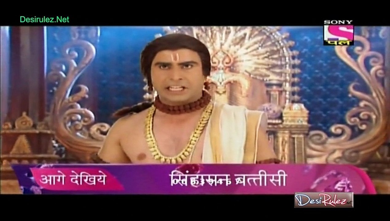Singhasan Battisi  28th January 2015 Part-2