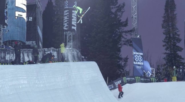 Kevin Rolland se qualifie pour la finale des X Games Aspen