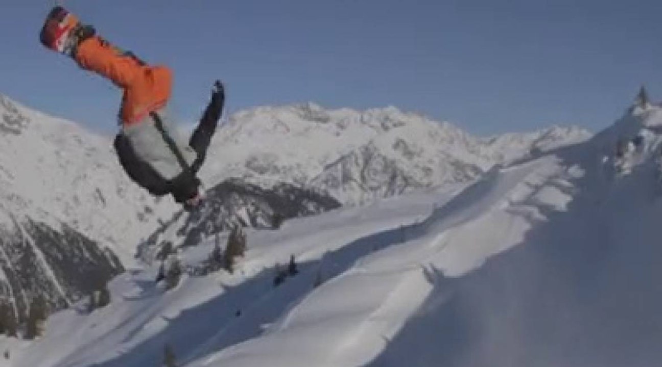 Souvenir : le vrai double backflip de Mathieu Crepel