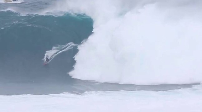 Billabong XXL Awards : Ian Walsh à Jaws