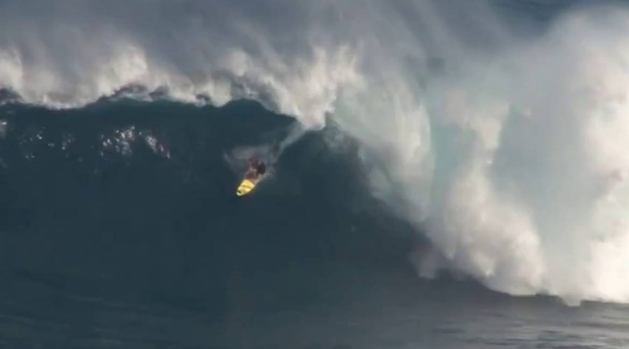 Billabong XXL Awards 2014 : Shaun Walsh à Jaws