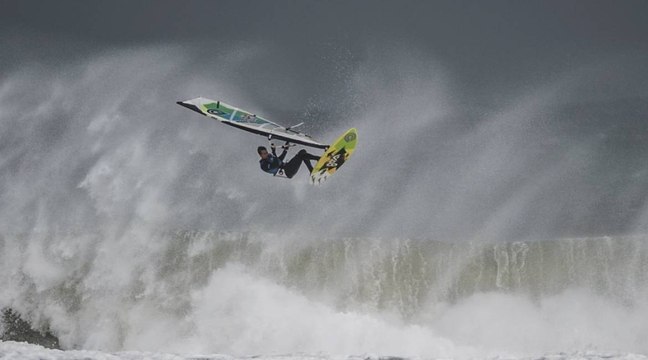 Thomas Traversa gagne les trois étapes du Red Bull Storm Chase